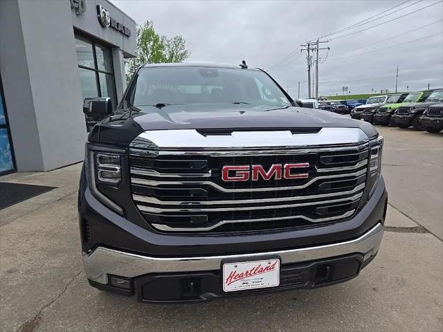2025 GMC Sierra 1500 4WD Crew Cab Short Box SLT