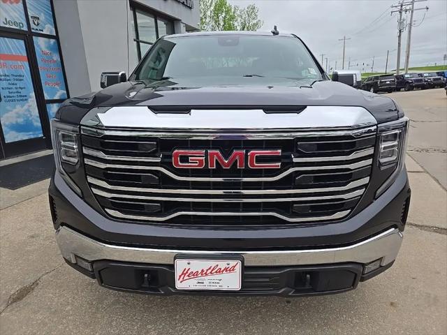 2025 GMC Sierra 1500 4WD Crew Cab Short Box SLT
