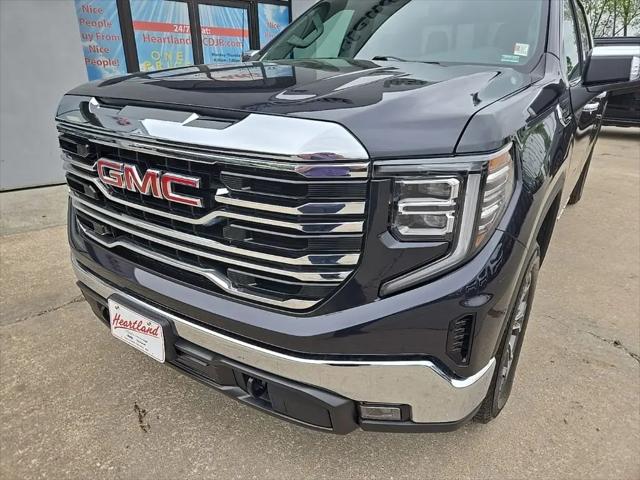 2025 GMC Sierra 1500 4WD Crew Cab Short Box SLT