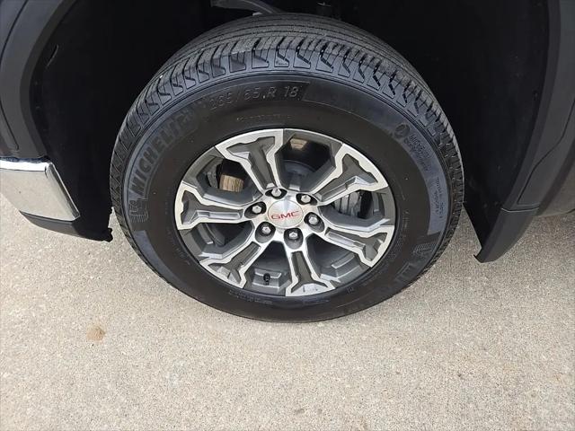 2025 GMC Sierra 1500 4WD Crew Cab Short Box SLT