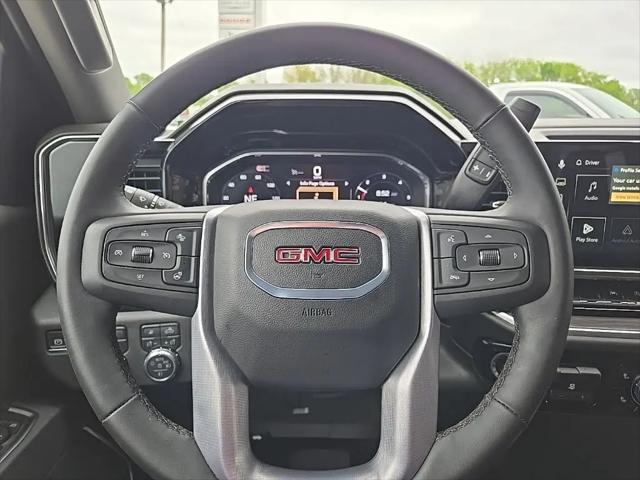2025 GMC Sierra 1500 4WD Crew Cab Short Box SLT