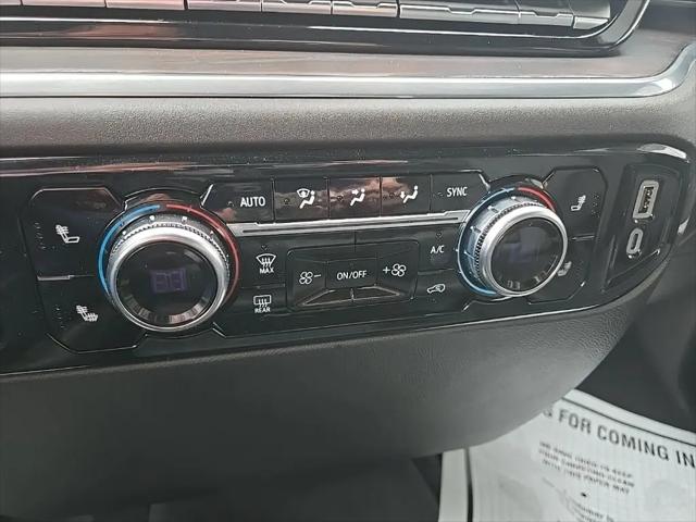 2025 GMC Sierra 1500 4WD Crew Cab Short Box SLT