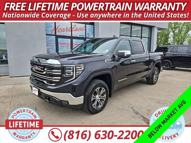 2025 GMC Sierra 1500 4WD Crew Cab Short Box SLT for sale in Excelsior Springs, MO