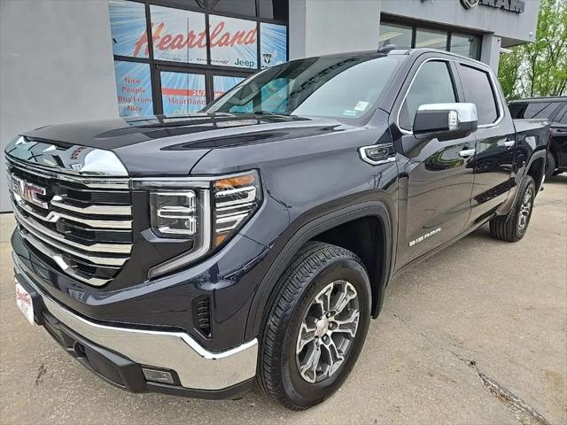 2025 GMC Sierra 1500 4WD Crew Cab Short Box SLT