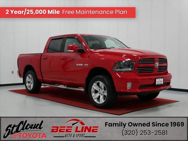 2015 Ram 1500 Sport for sale in Waite Park, MN