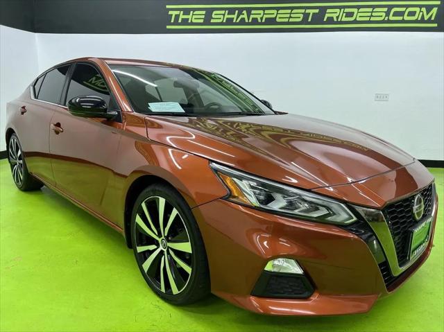 2020 Nissan Altima SR FWD