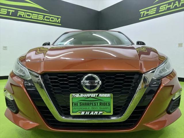 2020 Nissan Altima SR FWD