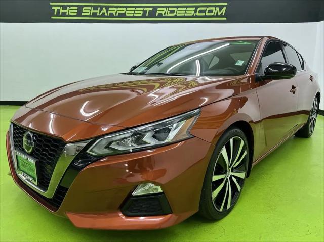 2020 Nissan Altima SR FWD