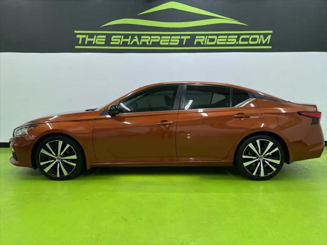 2020 Nissan Altima SR FWD