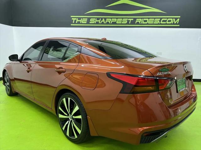 2020 Nissan Altima SR FWD