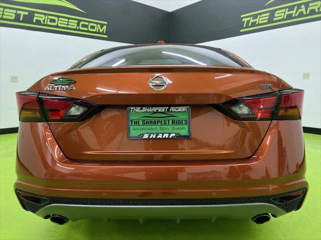 2020 Nissan Altima SR FWD