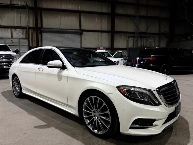 2015 Mercedes-Benz S 550 S 550