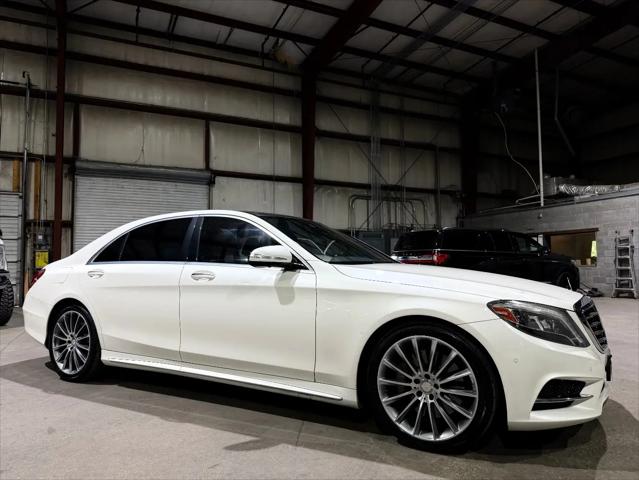 2015 Mercedes-Benz S 550 S 550