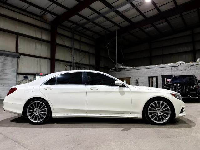 2015 Mercedes-Benz S 550 S 550