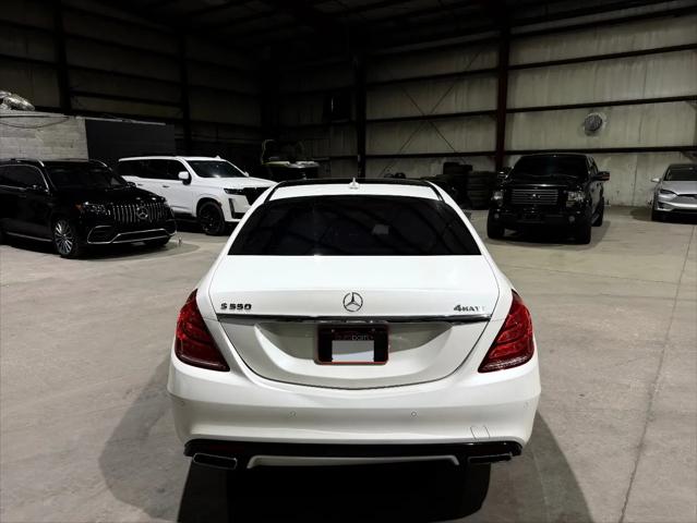 2015 Mercedes-Benz S 550 S 550