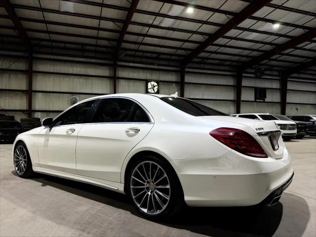2015 Mercedes-Benz S 550 S 550