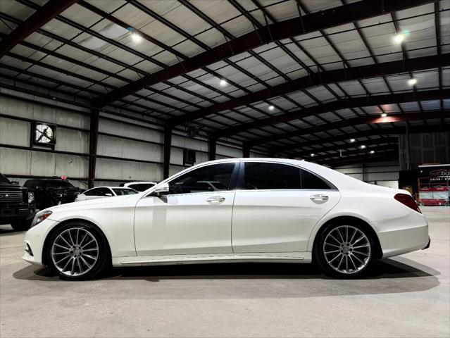 2015 Mercedes-Benz S 550 S 550