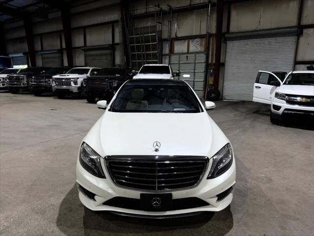 2015 Mercedes-Benz S 550 S 550