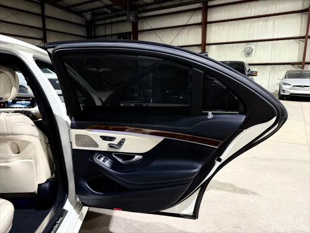 2015 Mercedes-Benz S 550 S 550