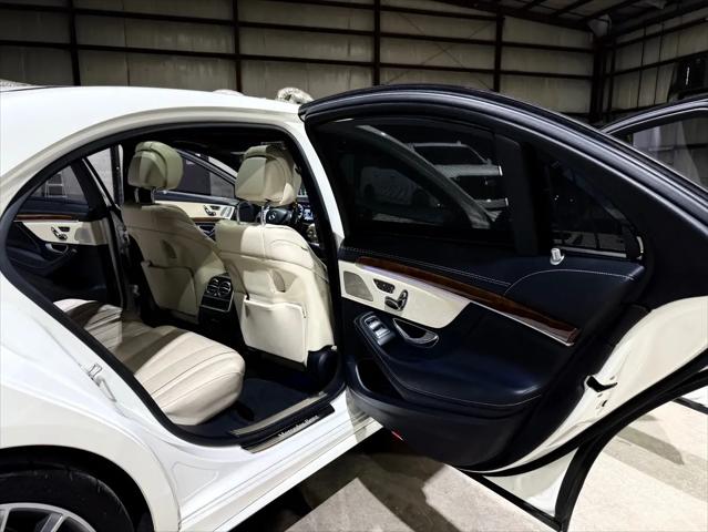 2015 Mercedes-Benz S 550 S 550