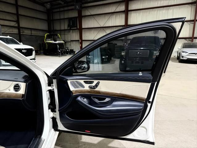 2015 Mercedes-Benz S 550 S 550