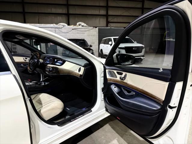 2015 Mercedes-Benz S 550 S 550