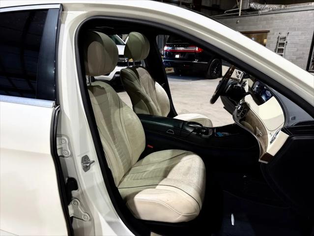 2015 Mercedes-Benz S 550 S 550