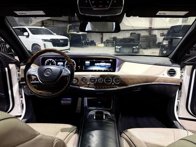 2015 Mercedes-Benz S 550 S 550