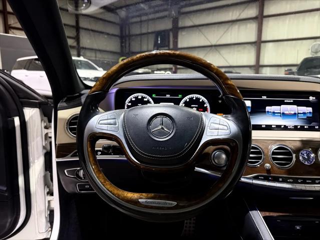 2015 Mercedes-Benz S 550 S 550