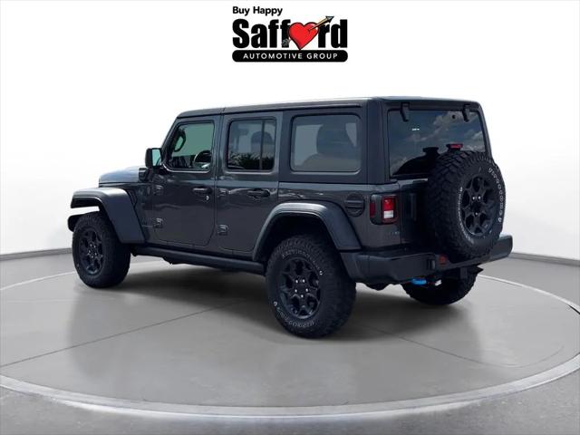 2023 Jeep Wrangler 4xe 4x4