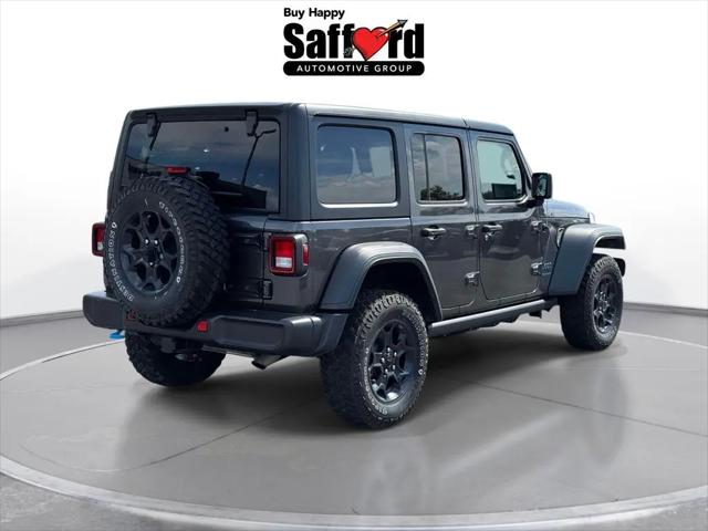 2023 Jeep Wrangler 4xe 4x4