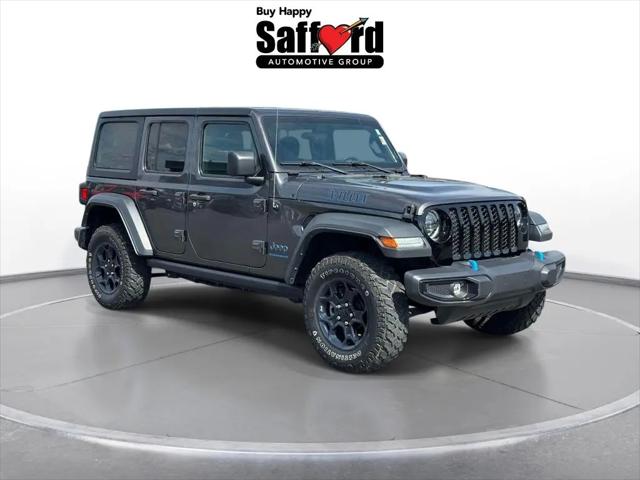 2023 Jeep Wrangler 4xe 4x4