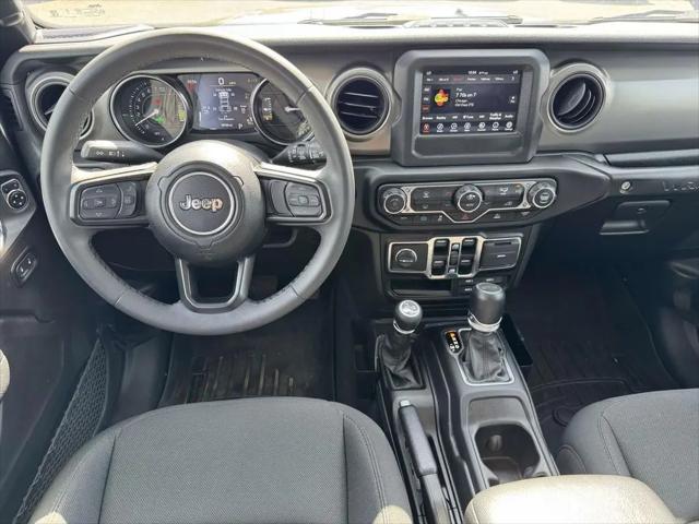 2023 Jeep Wrangler 4xe 4x4