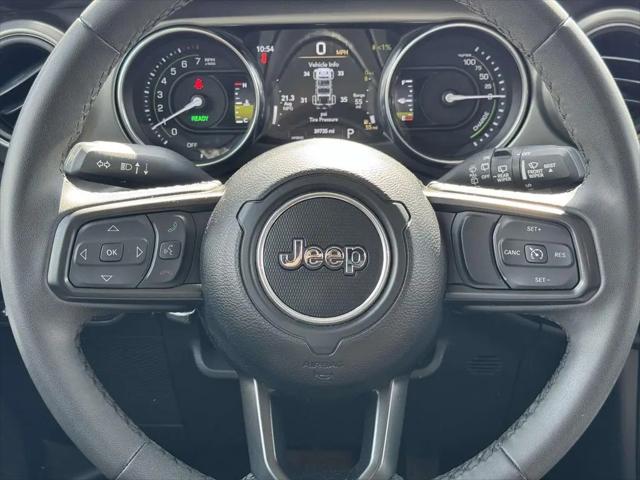 2023 Jeep Wrangler 4xe 4x4