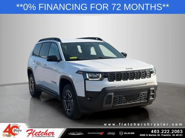 2026 Jeep Cherokee Laredo 4x4 for sale in Franklin, IN