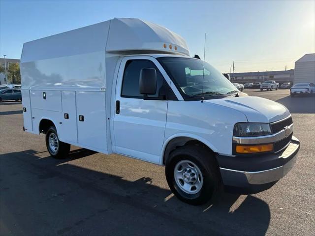 2026 Chevrolet Express Cutaway Work Van