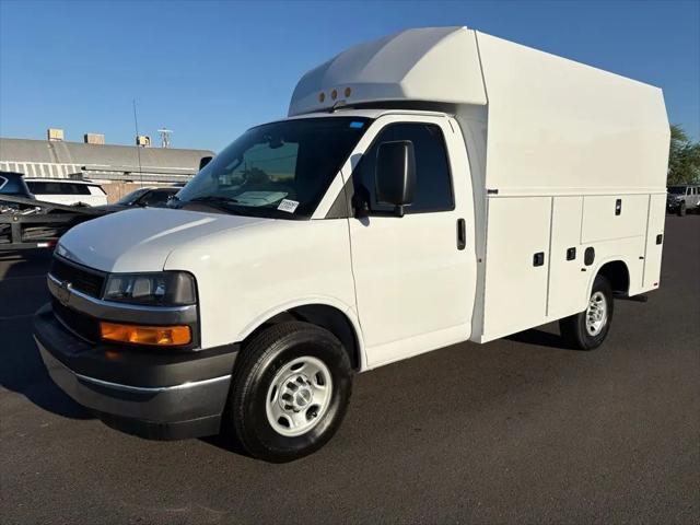 2026 Chevrolet Express Cutaway Work Van