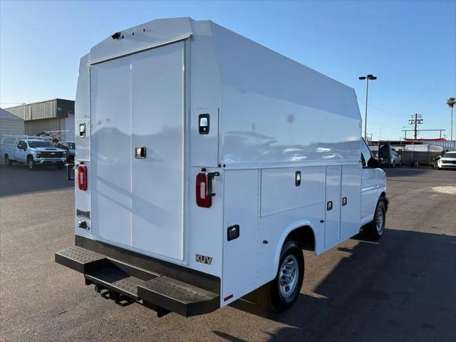 2026 Chevrolet Express Cutaway Work Van