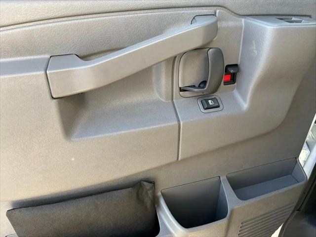 2026 Chevrolet Express Cutaway Work Van