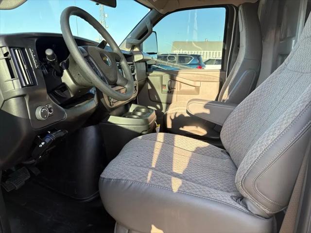 2026 Chevrolet Express Cutaway Work Van
