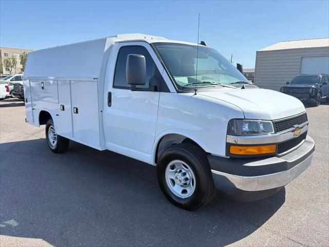 2026 Chevrolet Express Cutaway Work Van