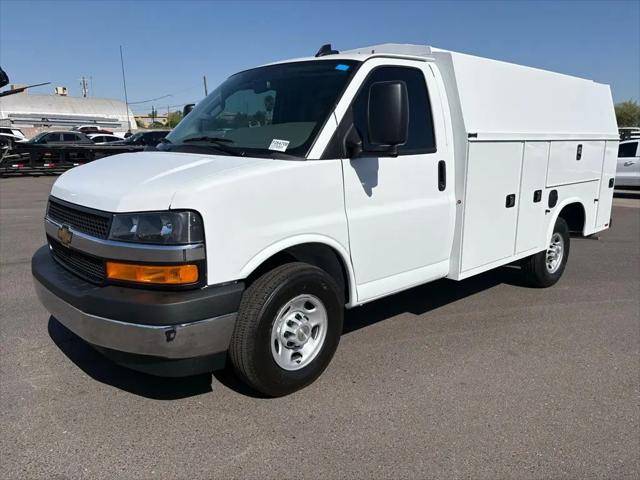 2026 Chevrolet Express Cutaway Work Van