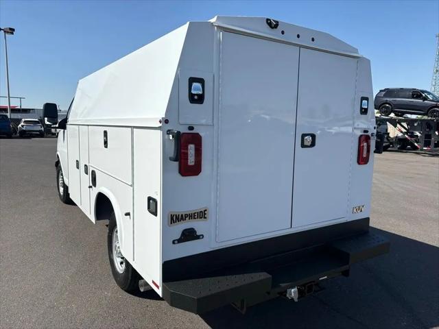 2026 Chevrolet Express Cutaway Work Van
