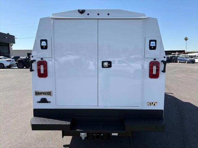 2026 Chevrolet Express Cutaway Work Van