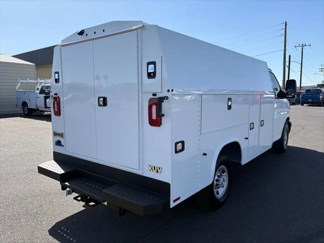 2026 Chevrolet Express Cutaway Work Van
