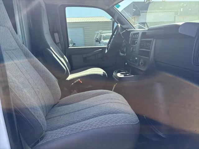 2026 Chevrolet Express Cutaway Work Van