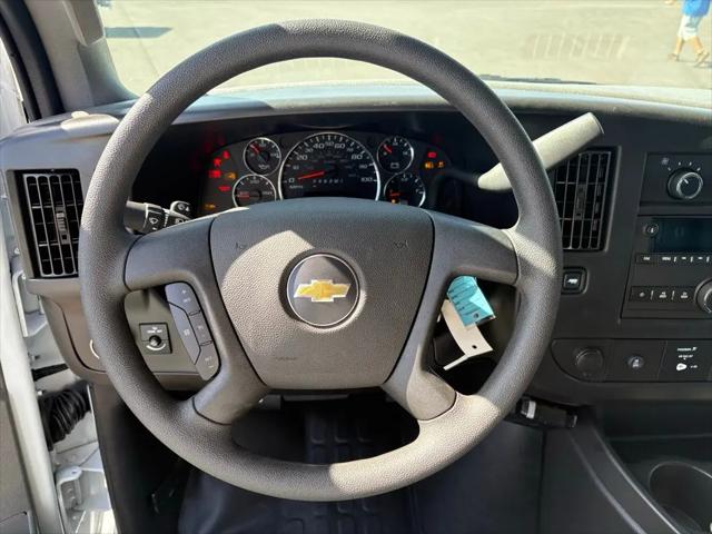 2026 Chevrolet Express Cutaway Work Van