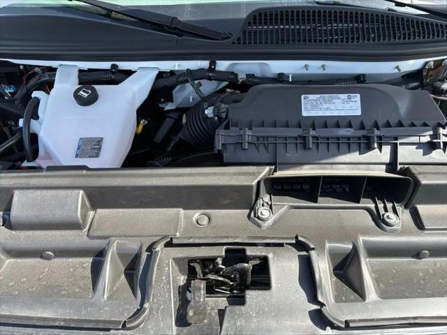 2026 Chevrolet Express Cutaway Work Van
