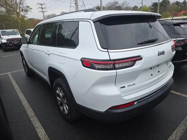 2023 Jeep Grand Cherokee L Limited 4x4