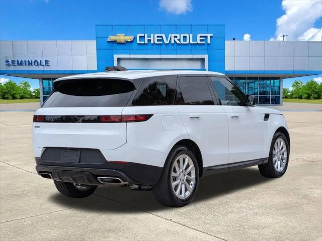 2025 Land Rover Range Rover Sport P360 SE